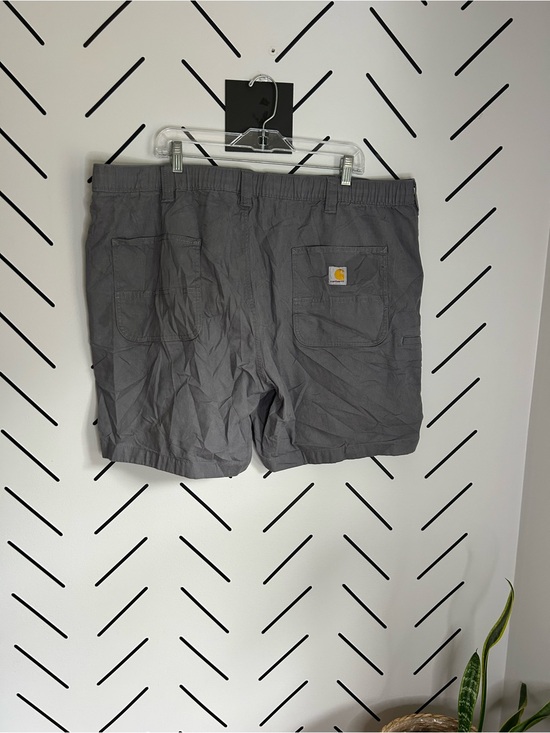 Carhartt Other - Men’s carhartt relaxed fit rugged flex 8” cargo shorts grey